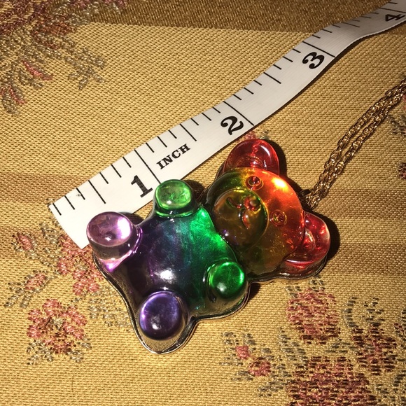Betsey Johnson gummy bear necklace - Picture 12 of 15
